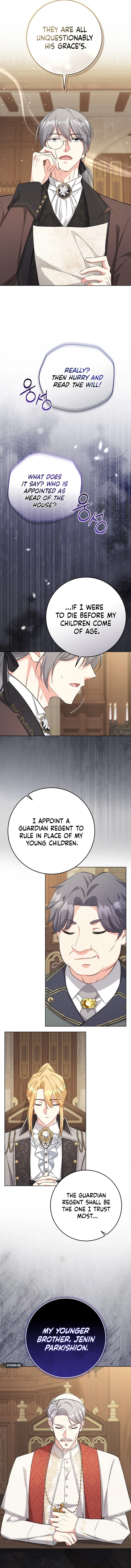 How To Survive As The Villainous Younger Sister Chapter 4 Page 9